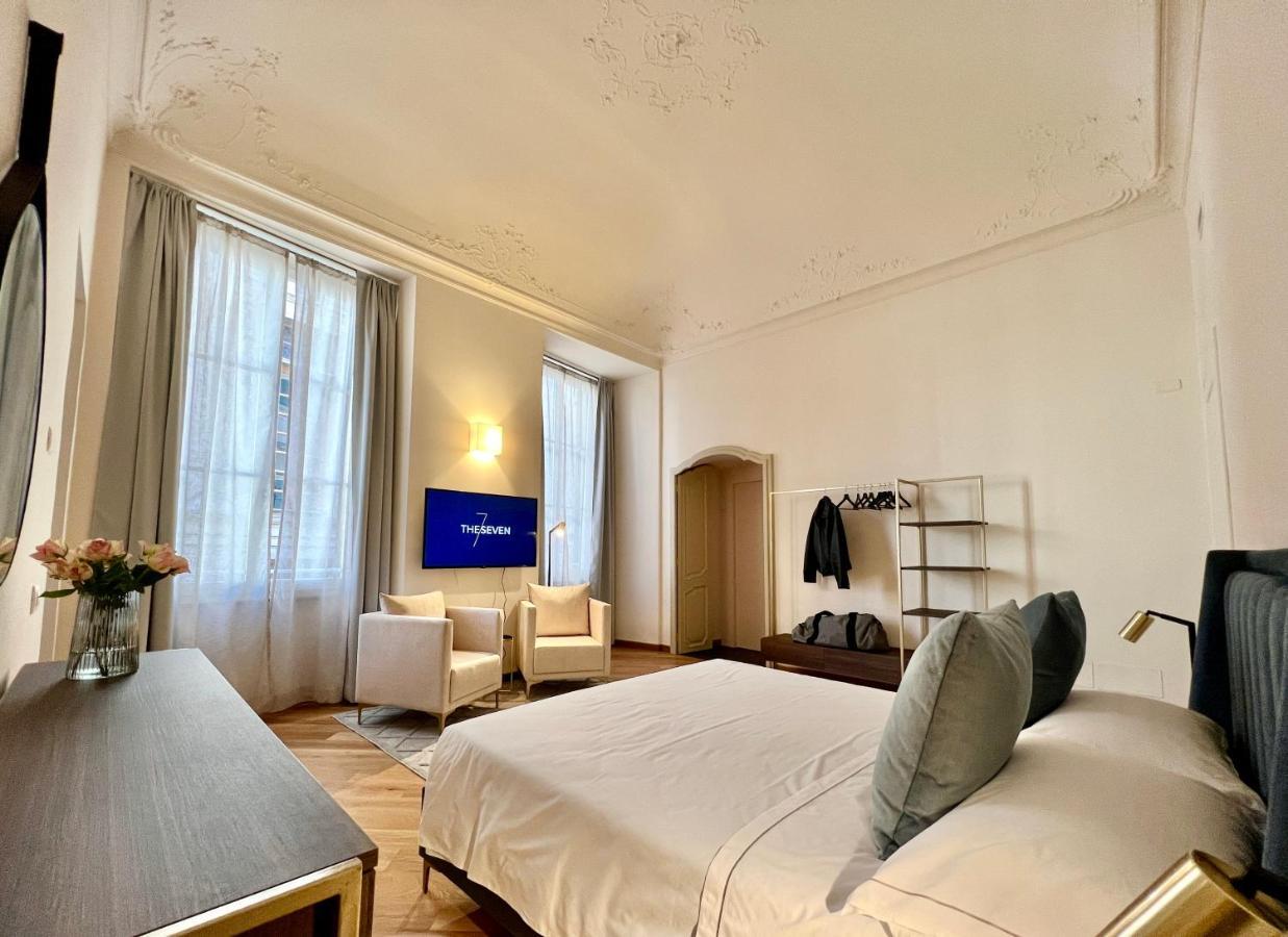 The Seven Suites Cenova Dış mekan fotoğraf